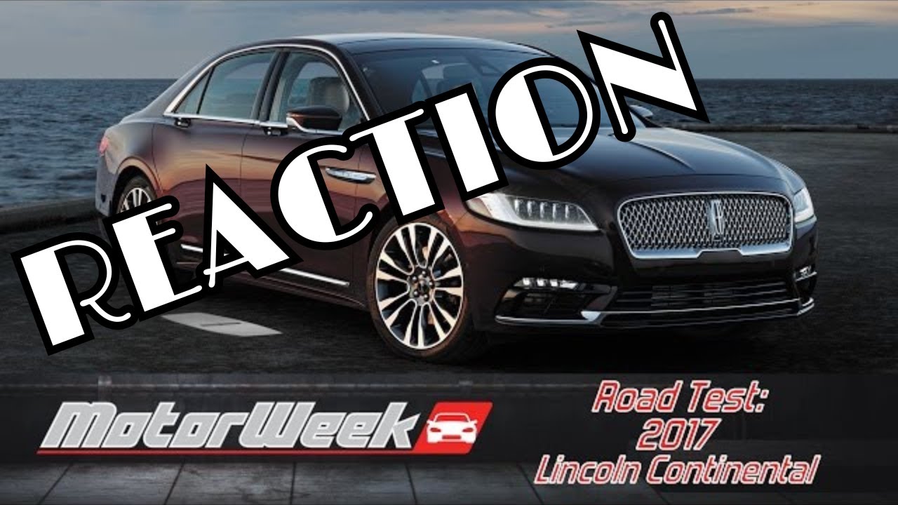 2017 Lincoln Continental (Reaction) Motorweek Retro