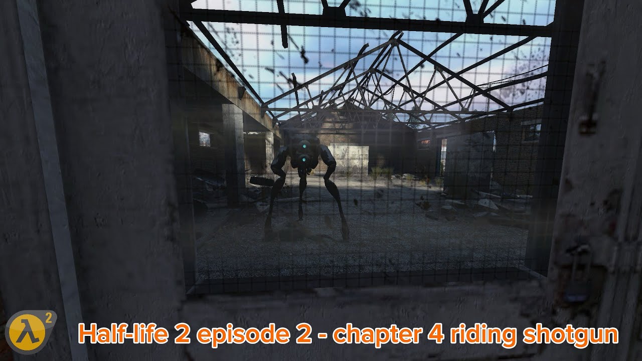 Half-life 2 episode 2 (chapter 4 - riding shotgun)