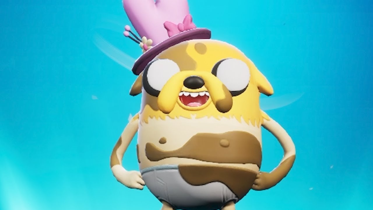 APENAS JAKE NO CORPO DE UM BEBÊ