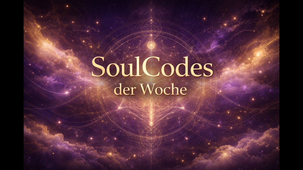 Die Soulcodes der Woche | Wochen-Energieausrichtung vom 5.2.2026 #humandesign #spiritualität