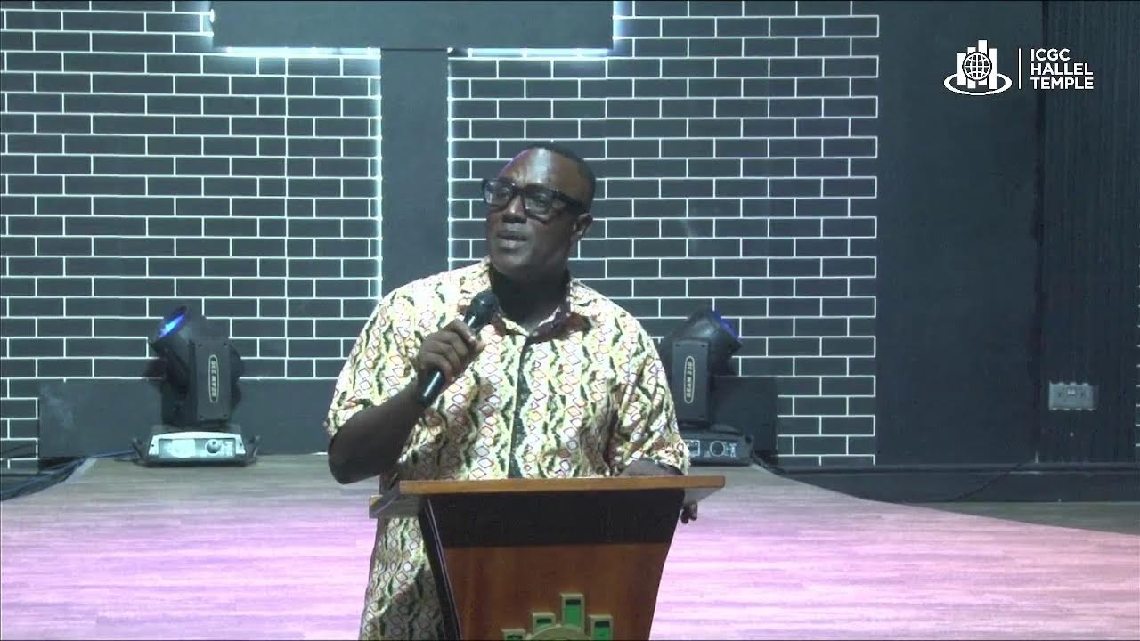 SPECIAL MIDWEEK SERVICE WITH REV GIDEON AHIA
