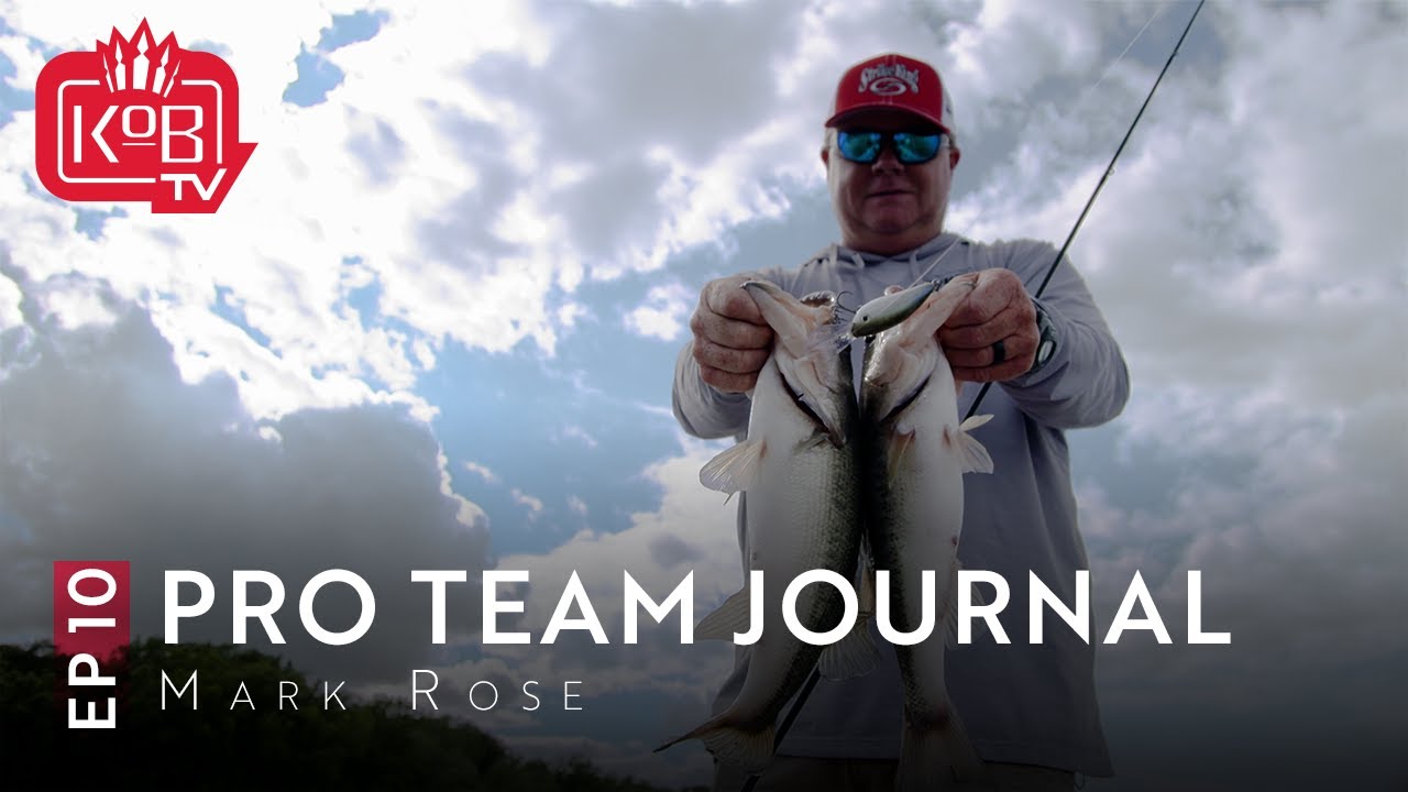 Pro Team Journal | Episode 10, 2021 | Ledge fishing Pickwick with Mark Rose - #WeGotEmFiredUp!!