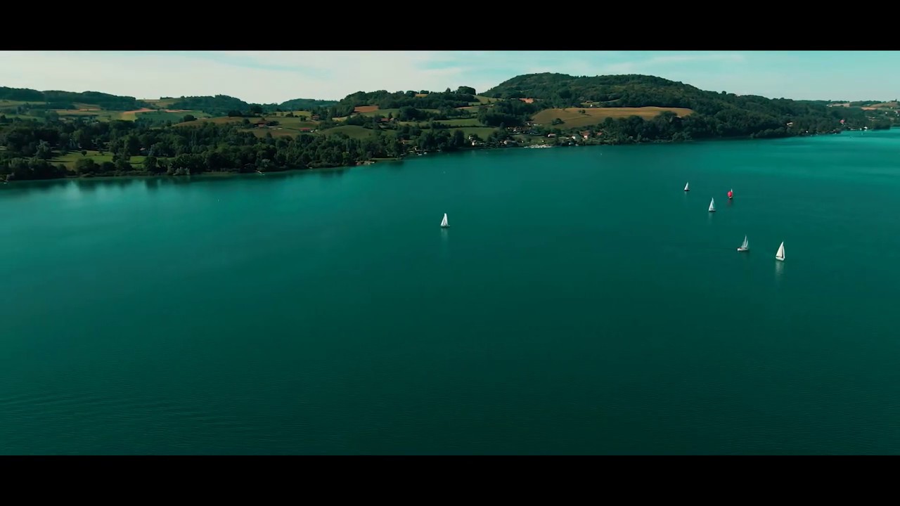 Lac de Paladru - DJI Mavic Air 2