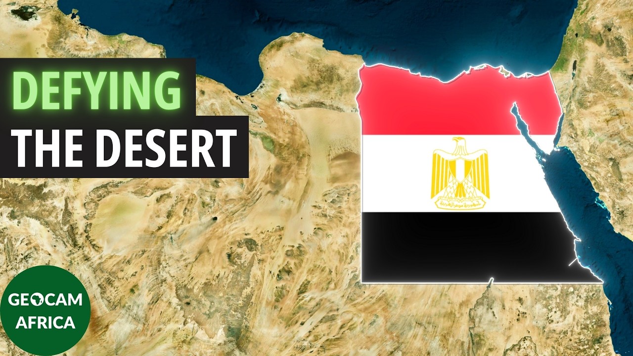 The Geography of Egypt (in under 5 minutes)