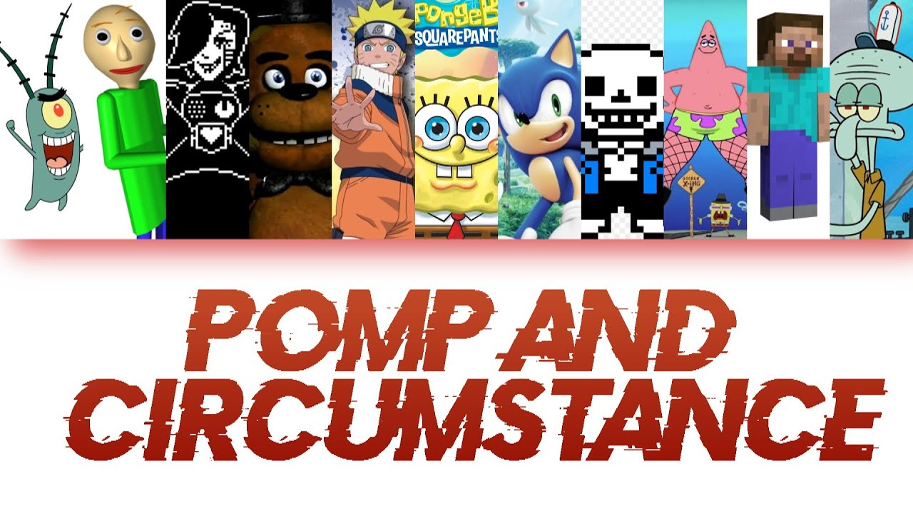 CURSED UTAUS - Pomp and Circumstance (威風堂々) (Color Coded Lyrics Kan/Rom/Eng)