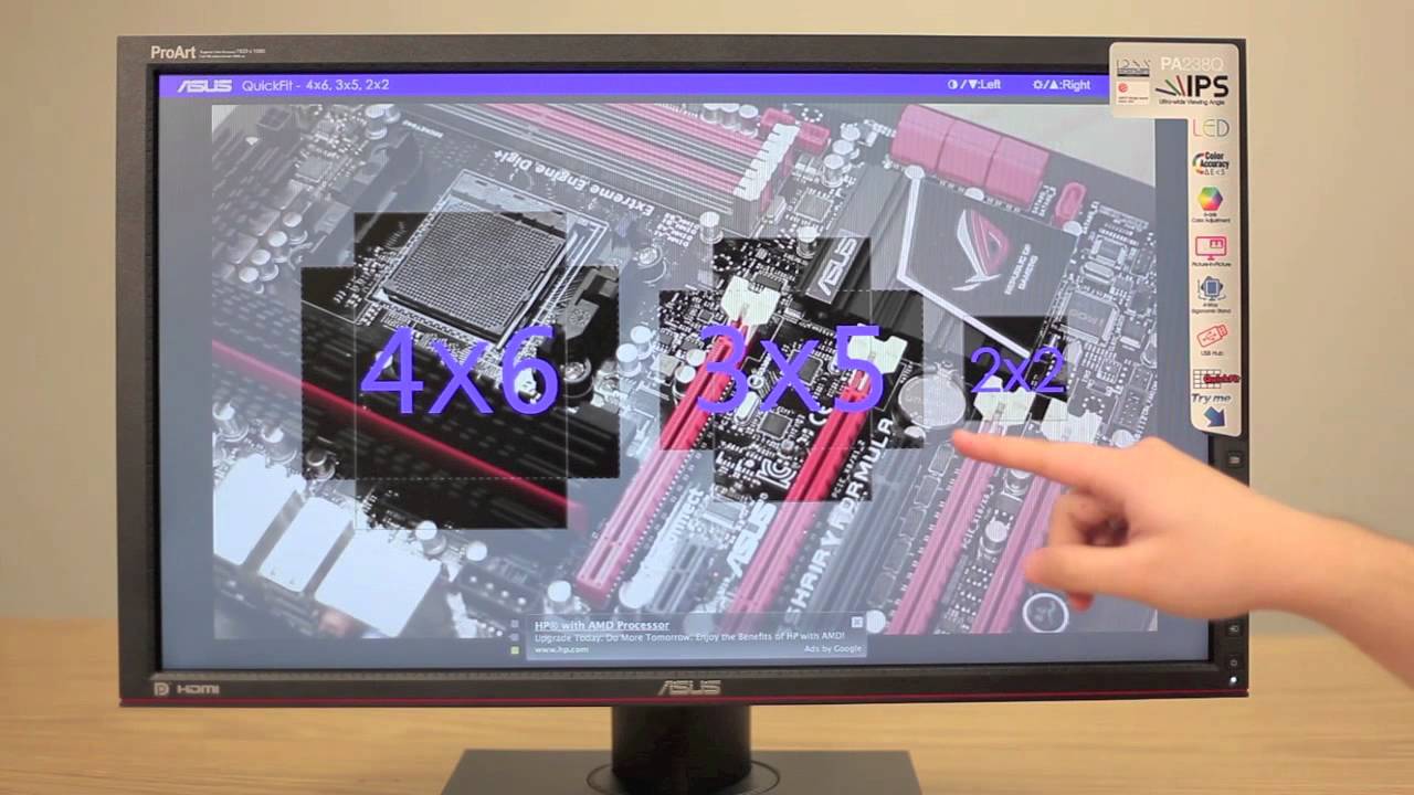 Asus PA238Q ProArt IPS 23