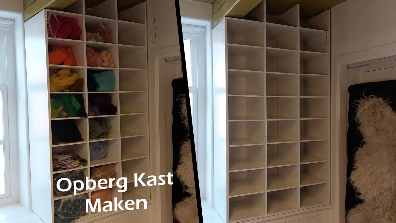 Opberg Kast Maken