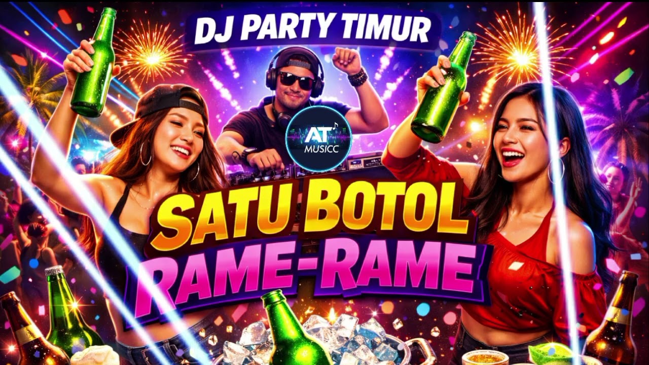 Dj Party Timur Terbaru 
