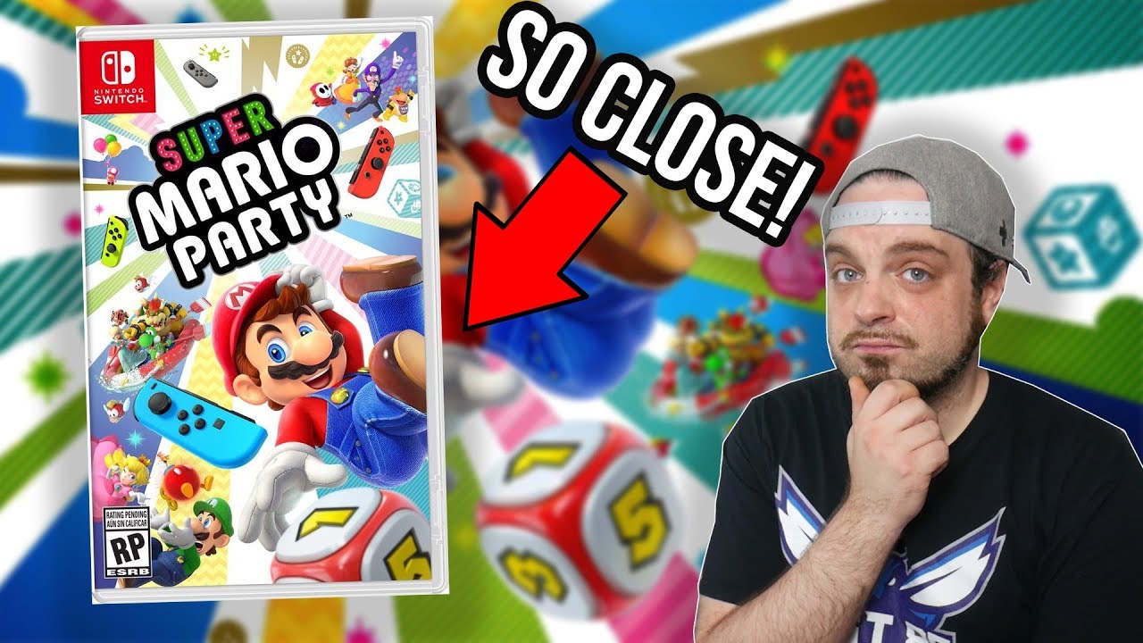 Super Mario Party - ALMOST The Mario Party We Wanted | RGT 85