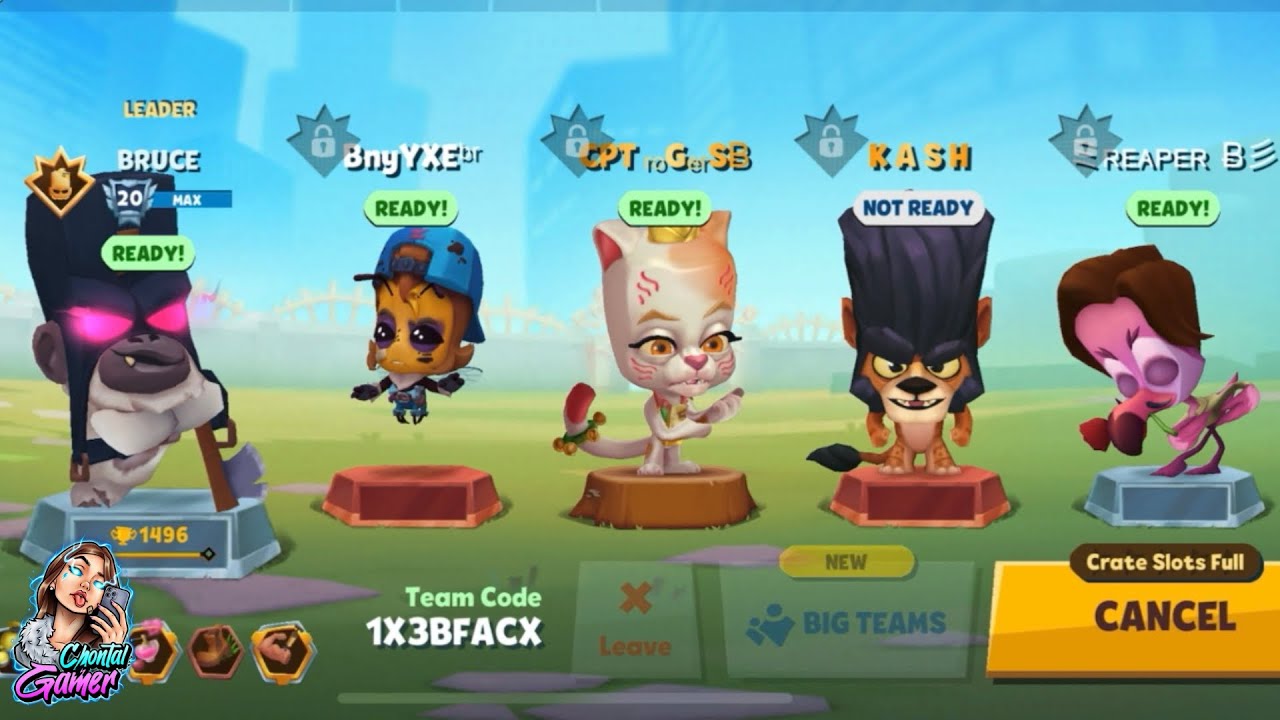 Zooba High Level Squad Gameplay