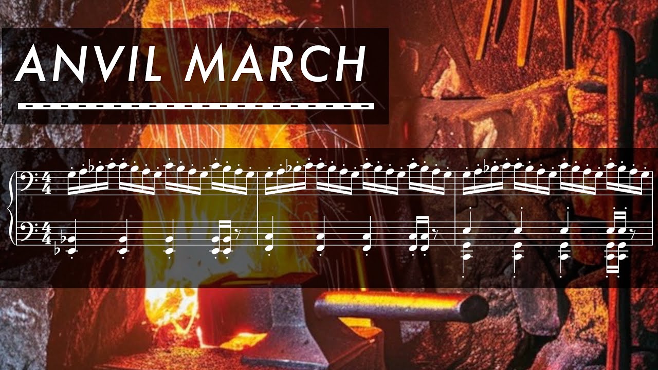 Anvil March (Sibelius / Noteperformer / LogicPro)