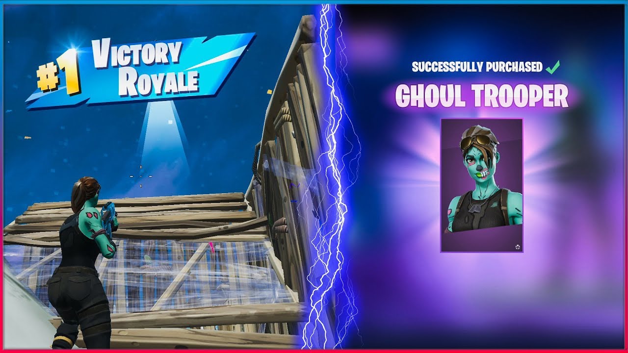 VISSZATÉRT A GHOUL TROOPER 🧟 | FORTNITE