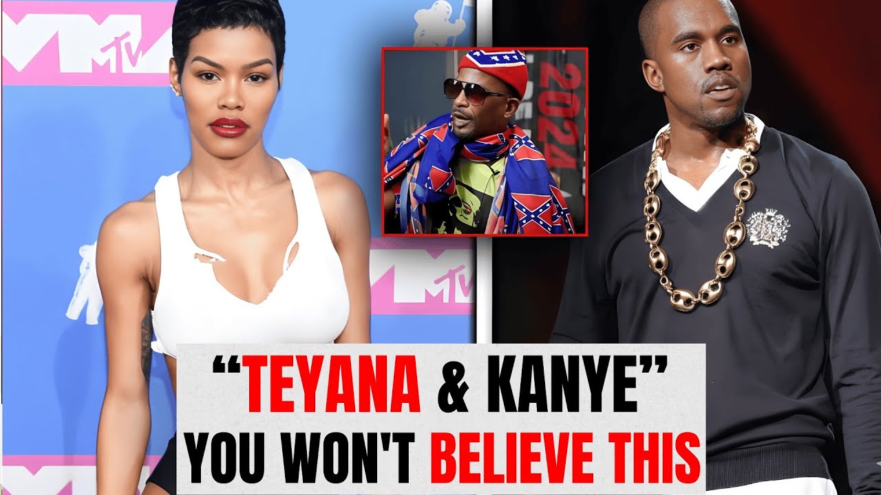 BREAKING: Charleston White LEAKS Hidden Drama Involving Teyana Taylor & Kanye West!