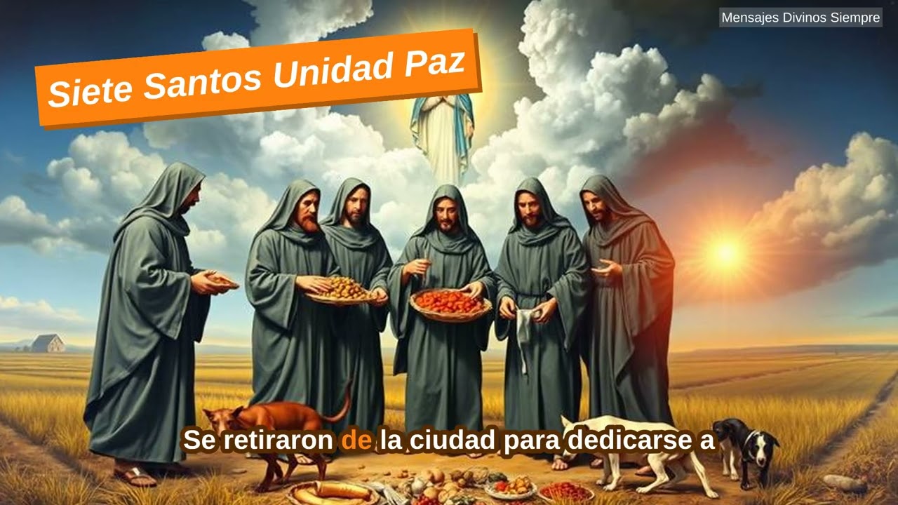 Los Siete Santos Servitas: Ministros de Unidad y Paz