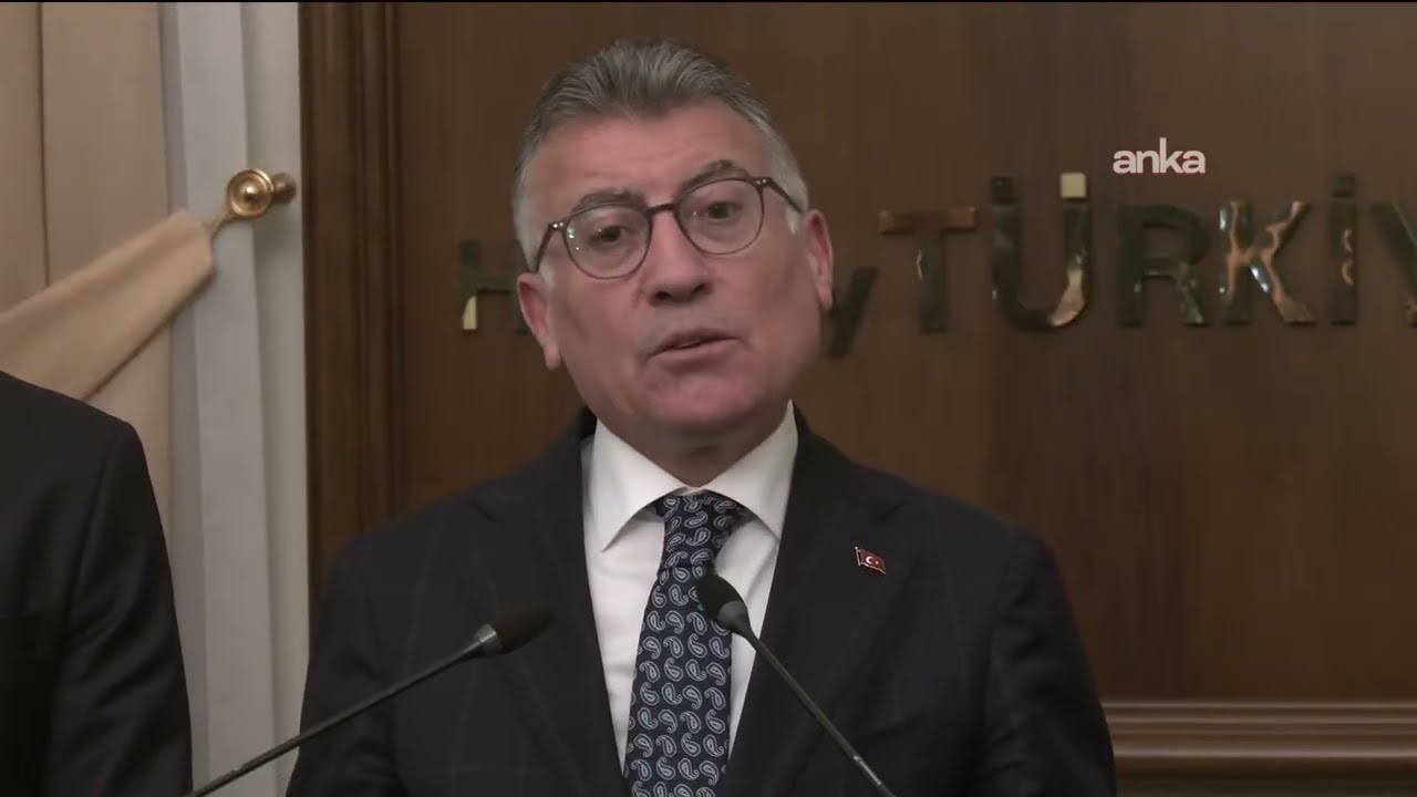 AK Parti Grup Başkanı Abdullah Güler TBMM'de açıklama yapıyor #Canlı
