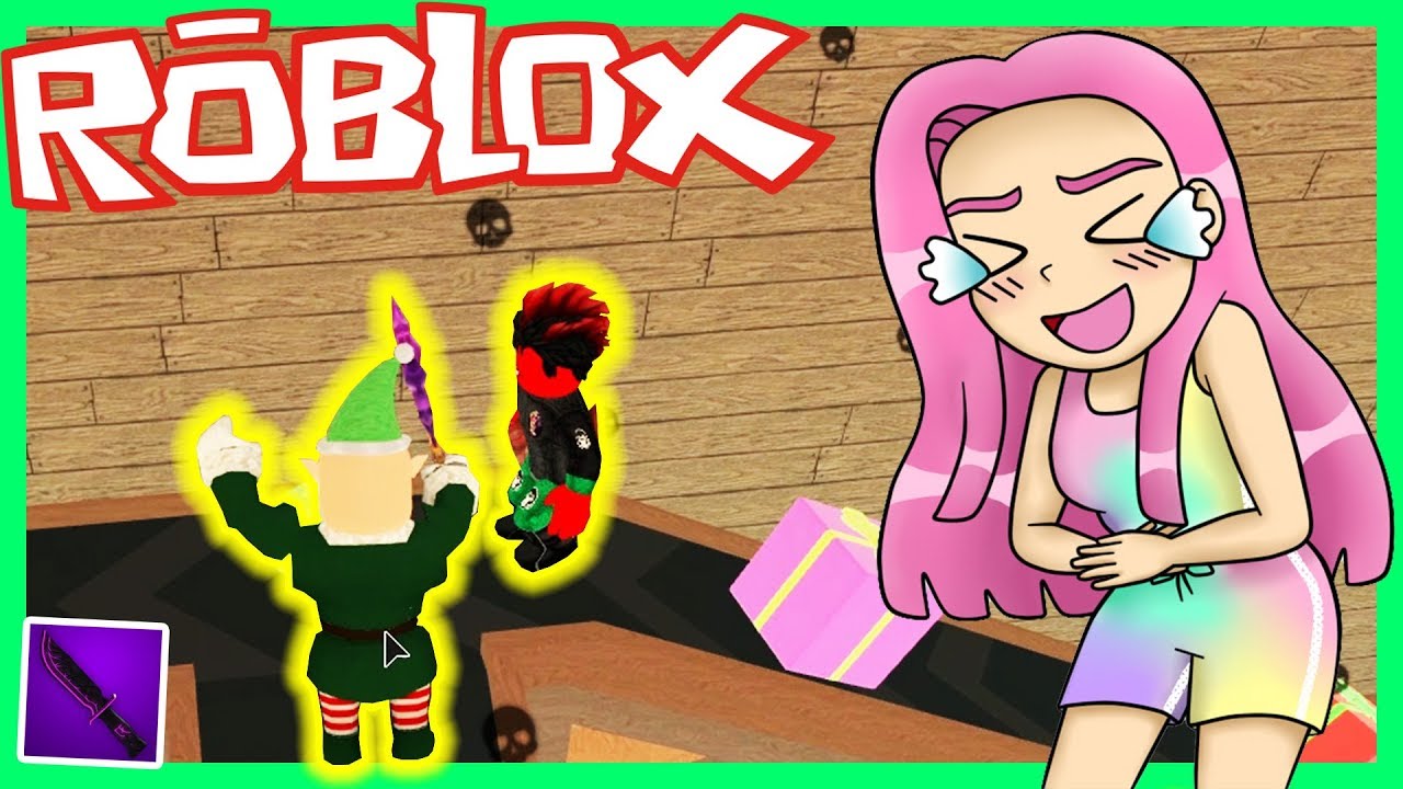 NO SE DA CUENTA QUE SOY LA MURDER!! l MURDER MYSTERY 2 l ROBLOX