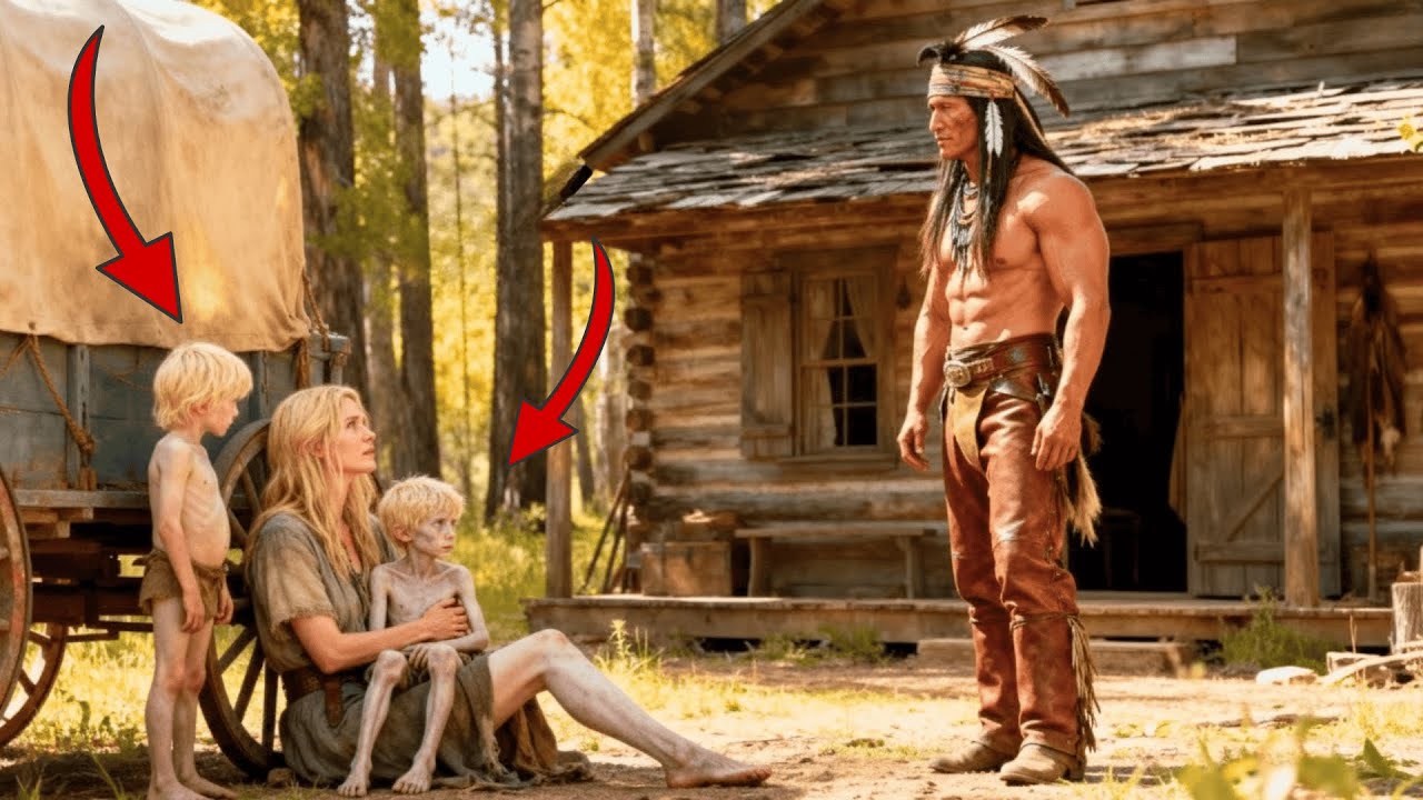 «Non mangiamo da 5 giorni», disse la giovane al guerriero apache che invase la sua capanna.