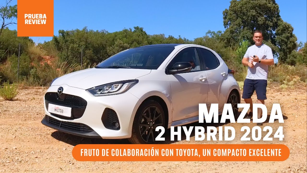 📣 Al volante del Mazda 2 Hybrid 2024 ⚠️ / SuperMotor.Online