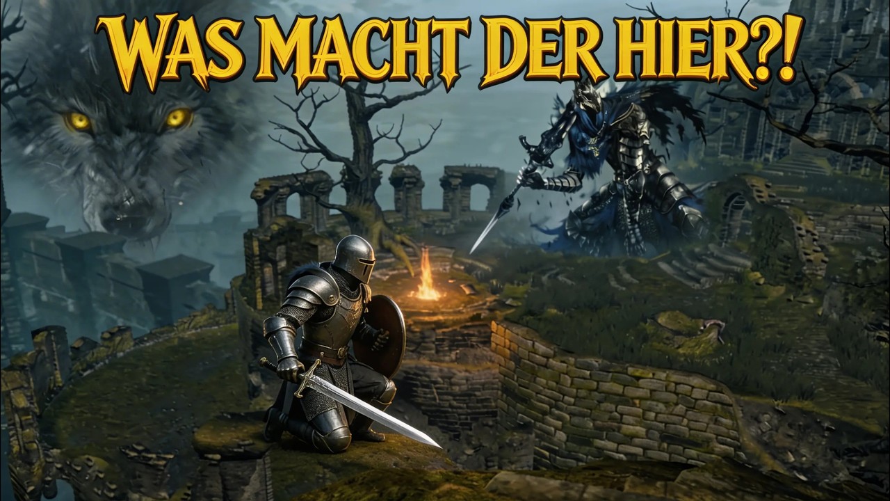 Dark Souls Randomizer Stream Highlight– Bossfight reiht sich an Bossfight Teil 2