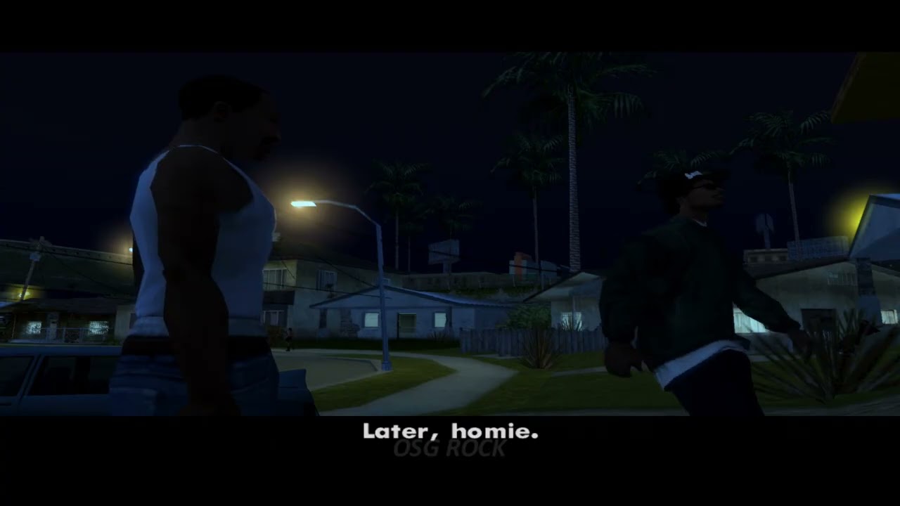 Grand Theft Auto: San Andreas v1.03 Walkthrough Part 4: Cleaning the hood & Drive-thru