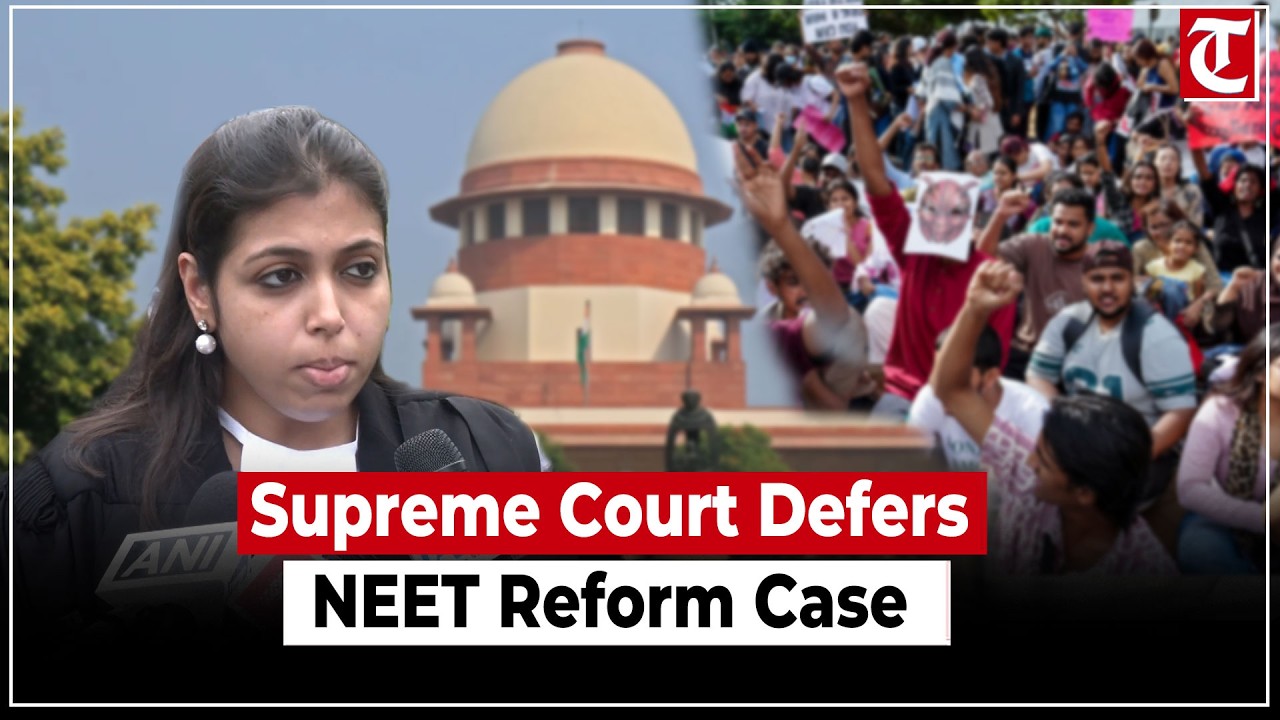 Supreme Court Adjourns NEET Reform Hearing to August 19, Computer-Based Exam Proposal Discussed