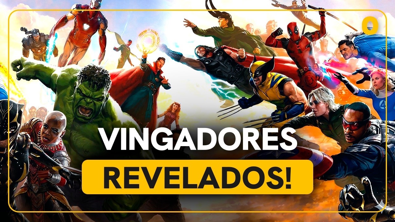 VINGADORES DOOMSDAY: Teaser Pôster 