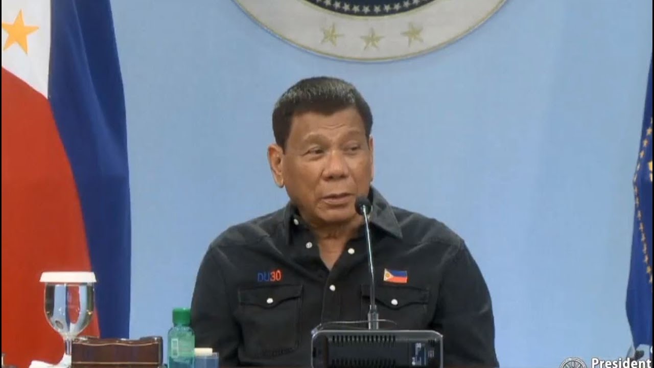 President Rodrigo Duterte Addresses the Nation | July 24, 2021