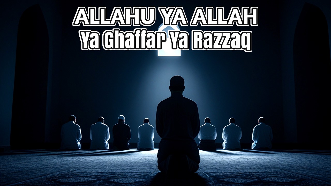 Dhikr That Calms the Heart – “Allahu Ya Allah” 