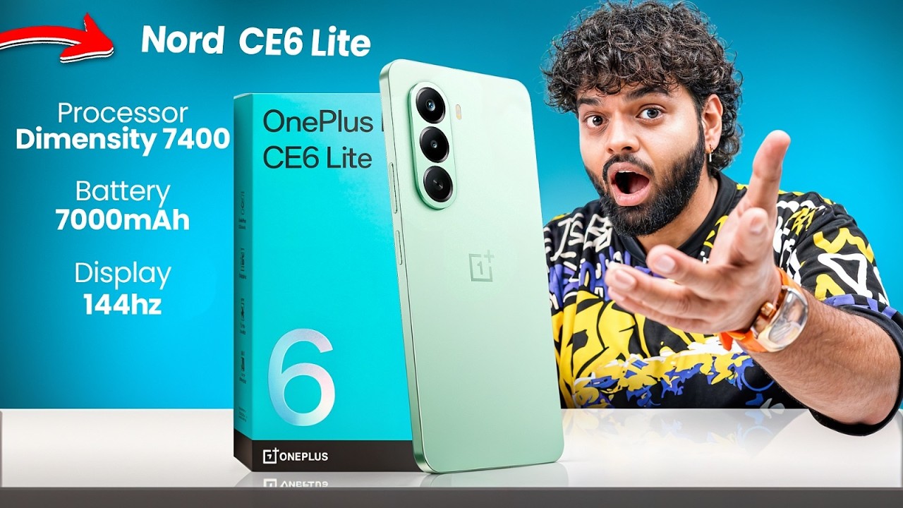 OnePlus Nord CE 6 Lite Review &ndash; A Rebrand Phone For ₹4000 Extra?