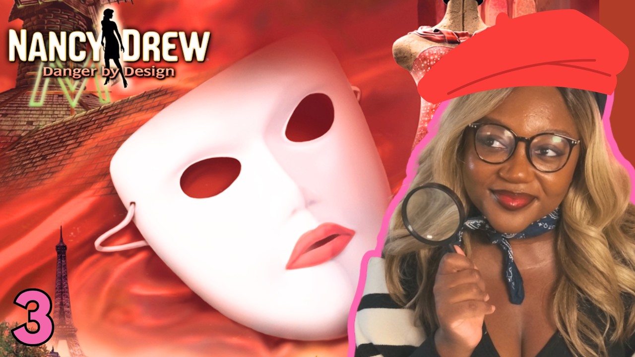 NANCY DREW LAST DAY IN PARIS?? 🥖 | Nancy Drew: Danger by Design (part 3)