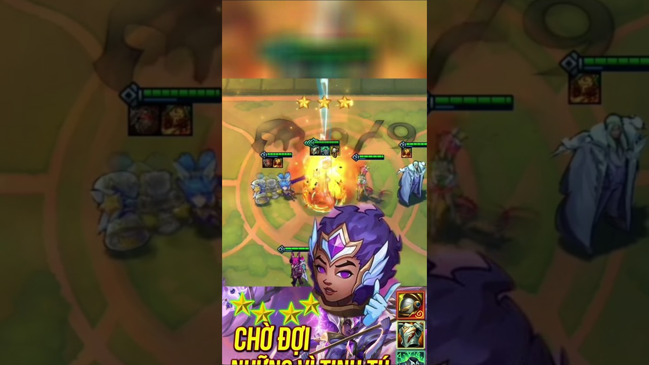 Rell 4⭐ &bull; 8 Vệ binh tinh t&uacute; │ NaRu TFT #tft