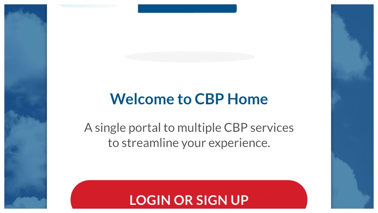 La aplicaci&oacute;n CBP Home deber&aacute; ser usada para 