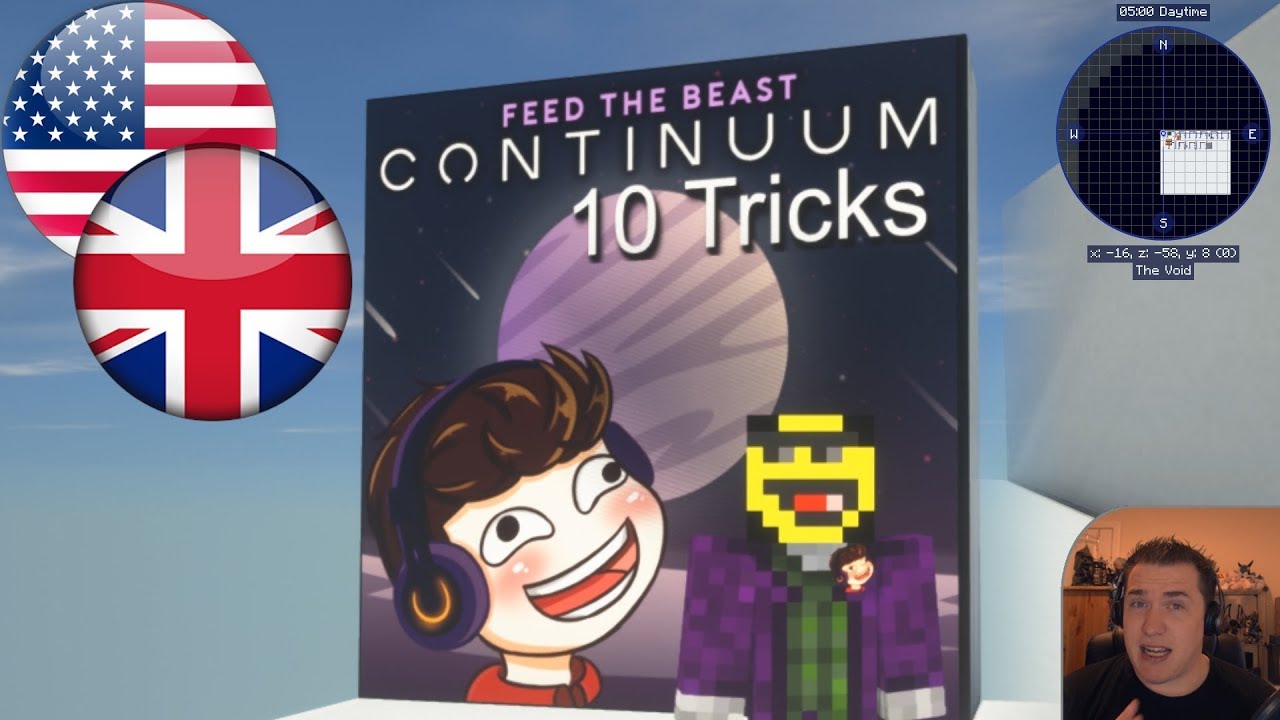 Мои 10 лучших советов и хитростей для начинающих! 🌌 Minecraft FTB Continuum [Учебное пособие][1.1...