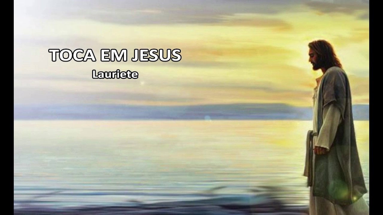 Lauriete - Toca em Jesus 1 TOM ABAIXO playback legendado