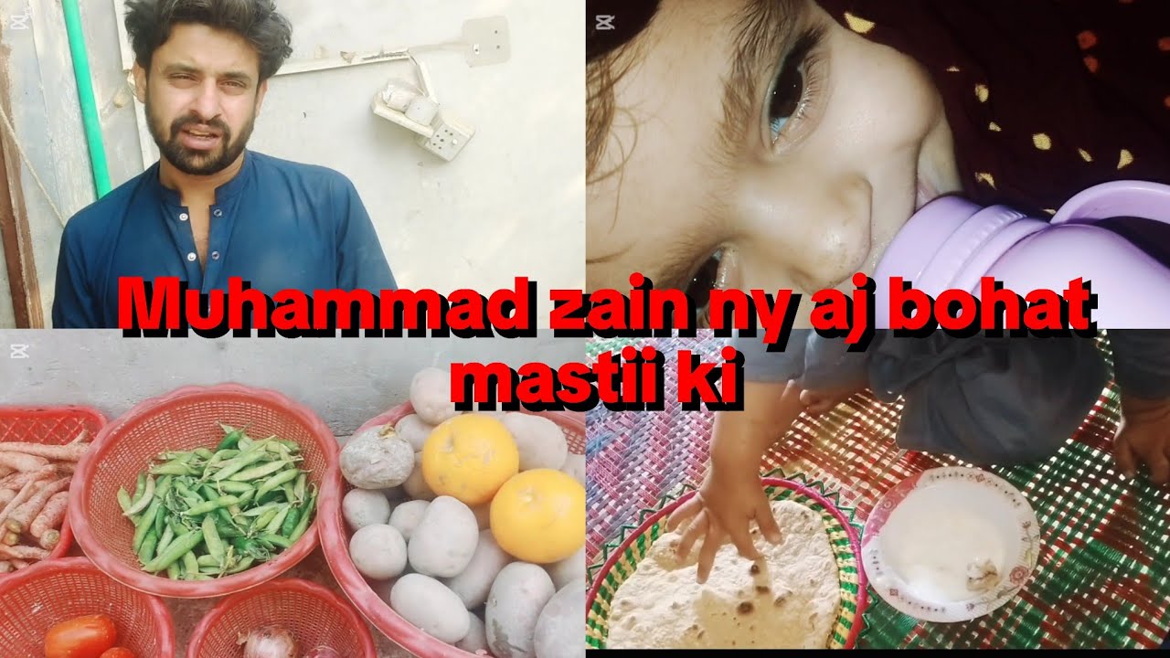 Muhammad zain ny aj bohat  mastii ki 