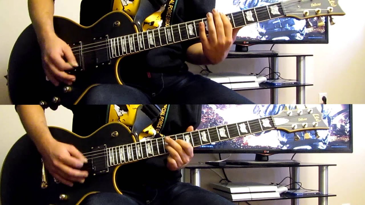 Selectracks - Payback guitar cover