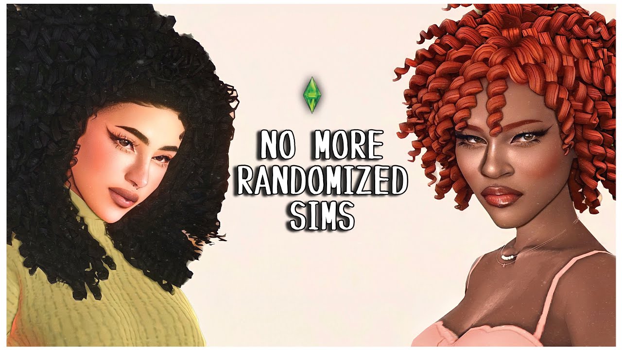 Больше никаких СЛУЧАЙНЫХ горожан в Sims 4! ┊Хватит случайных персонажей!