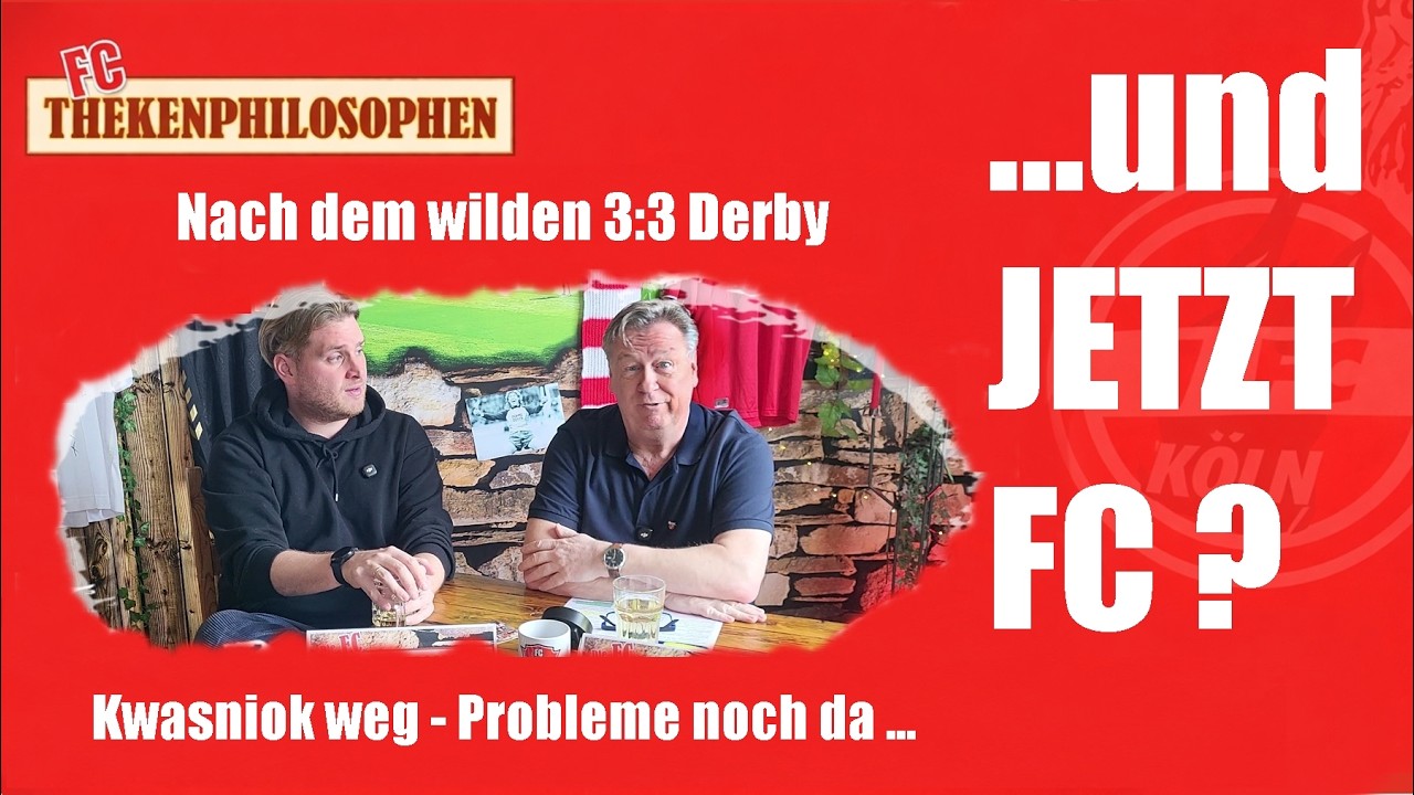 1. FC K&ouml;ln nach dem wilden 3:3 Derby &ndash; Die Situation nach dem Trainerwechsel