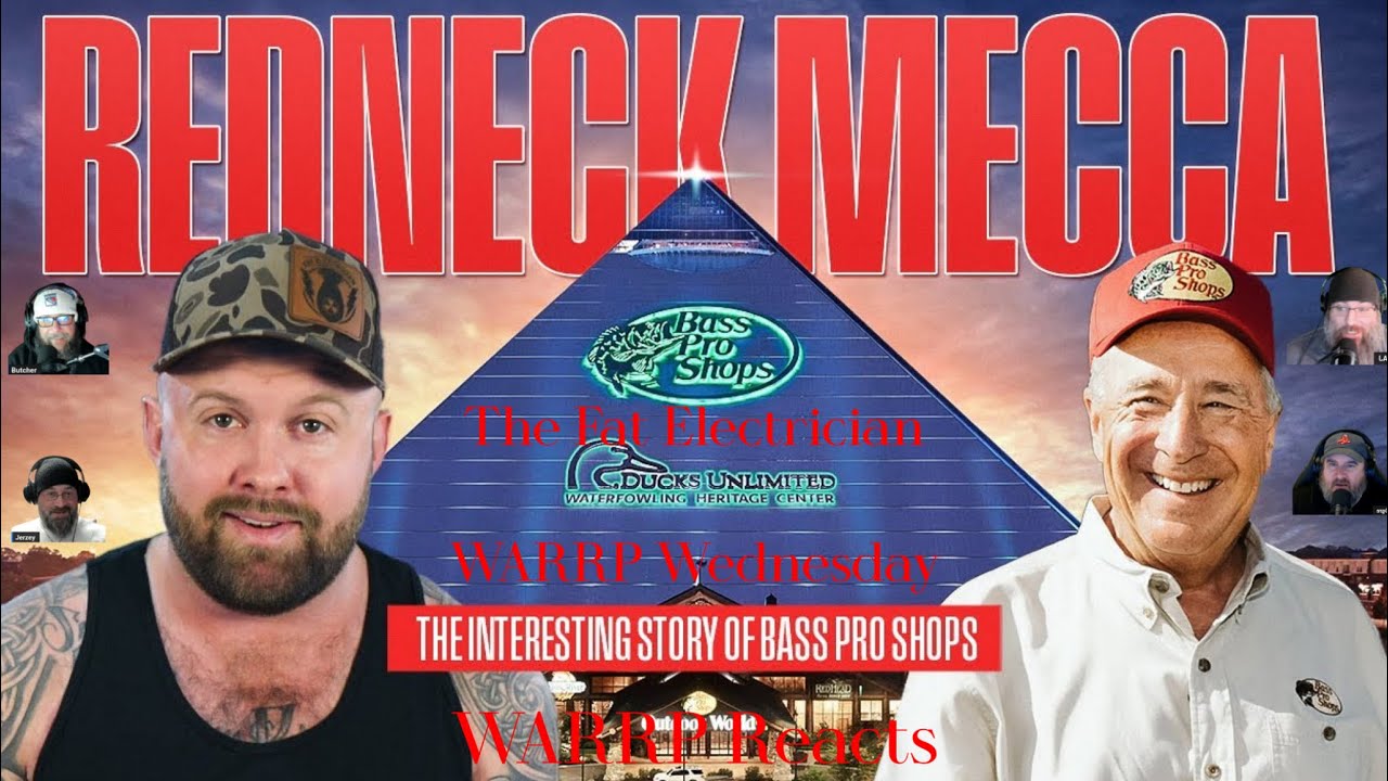 СРЕДА WARRP! Мы реагируем на диссертацию Толстого Электрика о Bass Pro Shops! #BrownDerby