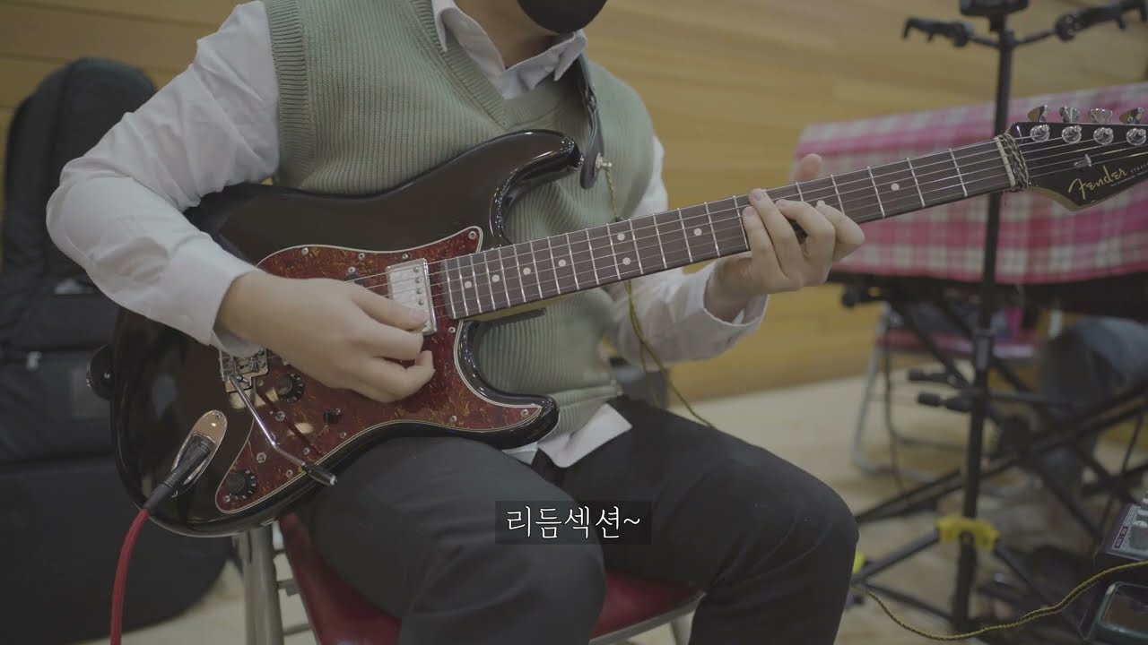 산뜻한 봄 느낌의 찬양 편곡 (살아 계신 주_FIA.VER)