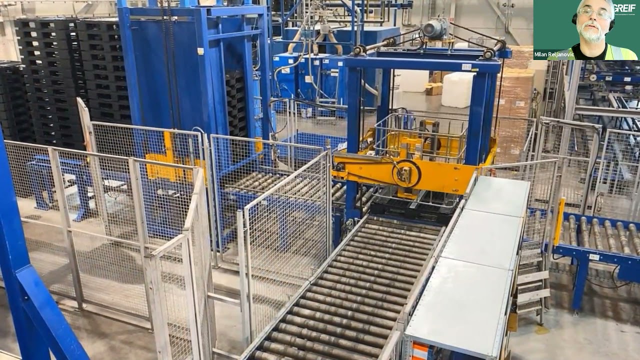 IBCs, Steel and Plastic Drum Manufacturing | Webinar