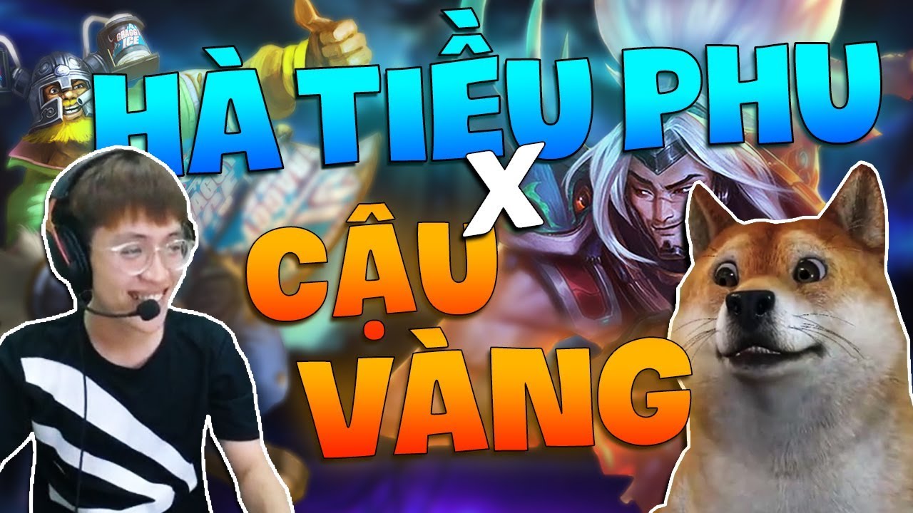HÀ TIỀU PHU | HÀ TIỀU PHU CÙNG CẬU VÀNG, CẶP ĐÔI HOÀN HẢO ♡ | OLAF VS YASUO BOT LANE