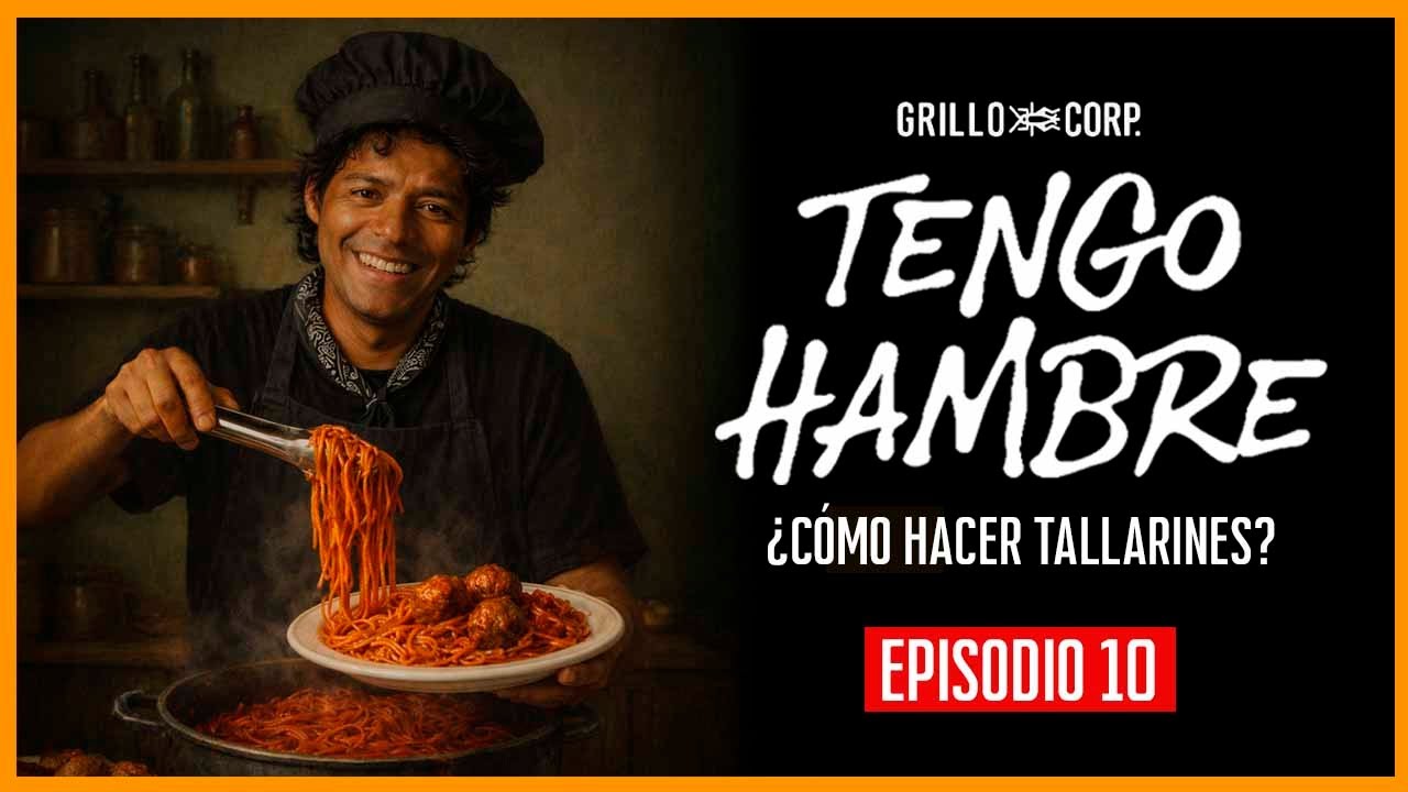 Cómo preparar Tallarines 🍝 | TENGO HAMBRE