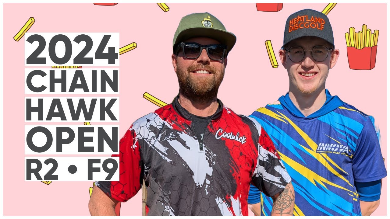 2024 Chain Hawk Open XIII • R2F9 • Hjalmar Fredriksson • Clay Edwards • Denka • Garrett Gurthie
