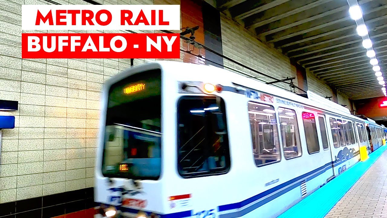 🚈Metro Rail Ride | Buffalo, New York