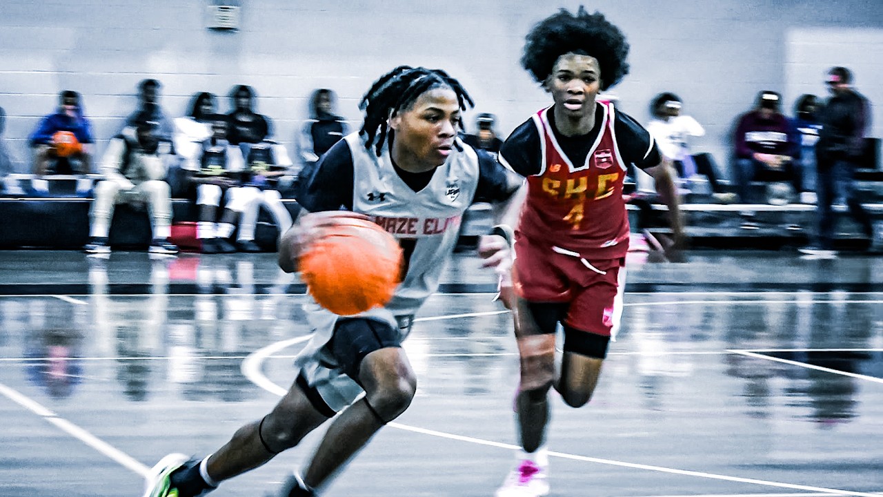 14U AAU Basketball 🔥🔥B Maze Elite vs Southern Kings | On The Radar Hoops