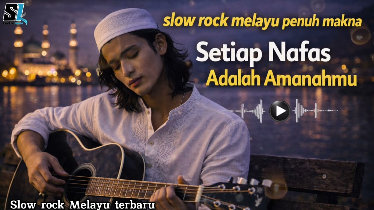 Setiap Nafas Adalah Amanah-Mu || Slow Rock Melayu Penuh Makna #slowrock #slowrockmelayu  #ballad 