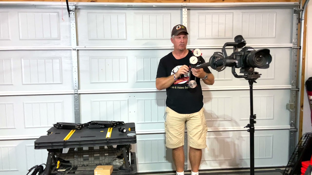 DIGITALFOTO THANOS-PROII THANOS-PROX Gimbal Supporting System Balance Adjustment Tutorial