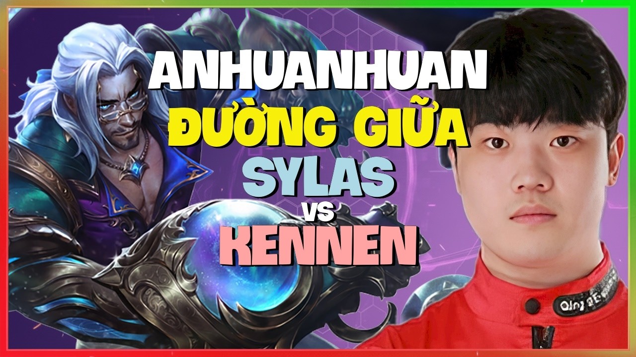 Rank 1 Sylas : Kẻ Này Đang HỦY DIỆT Rank Cao Thủ Với Combo SẠCH - Vietsub
