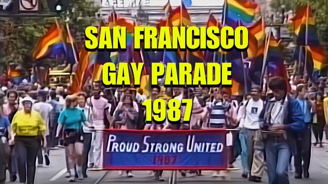 San Francisco Gay Parade 1987